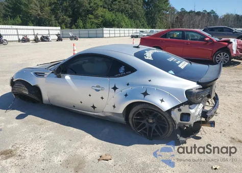 2014 Subaru Brz 2.0 Limited из США, поврежденный, VIN JF1ZCAC19E8602080